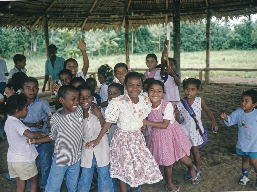 Niños de La Nupa